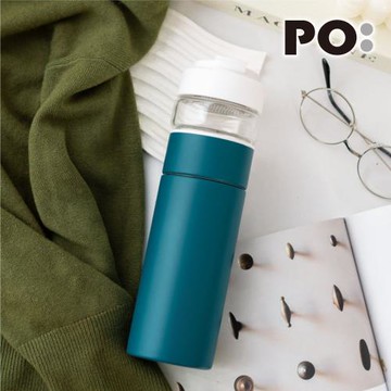 【PO:Selected】丹麥Brew Master隨泡保溫瓶350ml(共3色)