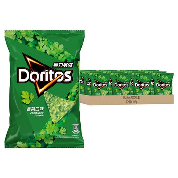 Doritos 多力多滋 香菜口味玉米片  102g  12包