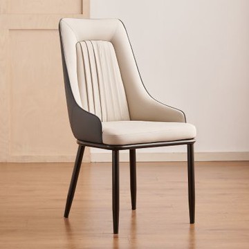 MUNA家居  布奇皮餐椅/339/共兩色   52X60X98cm