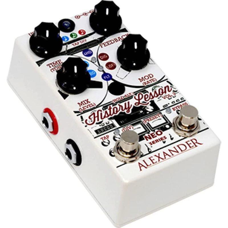 Alexander Pedals アレクサンダーペダルズ ギターエフェクター エコーディレイ History Lesson Volume