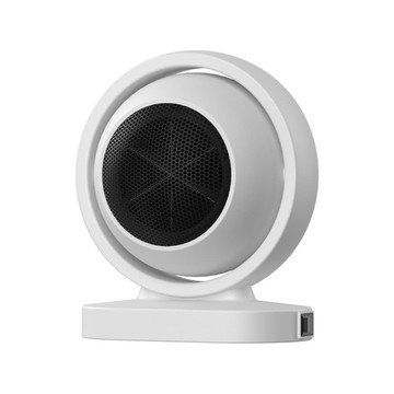 其他暖風機  110V 電熱取暖器 無光桌面熱風機 家用小型速熱暖風機