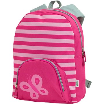 美國 green sprouts 寶寶防水背包單入組_桃紅_GS196241-1