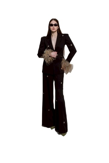The Archivia - Tailleur Giacca e pantaloni Lio Black