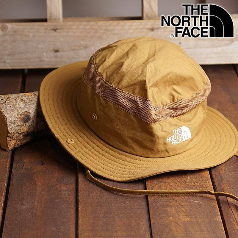 ザ・ノースフェイス THE NORTH FACE ブリマーハット Brimmer Hat NN02032-UB SS21 TNF 帽子 UVケア  ナイロン あご紐付き ユーティリティブラウン ブラウン系 | LINEショッピング