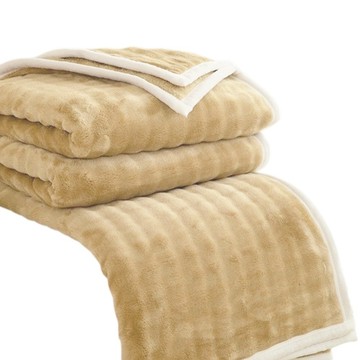 Crocodile 鱷魚 慵懶絨喵毯/寵物毯/牛奶絨毛毯  黏黏奶喵色  200 x 150cm