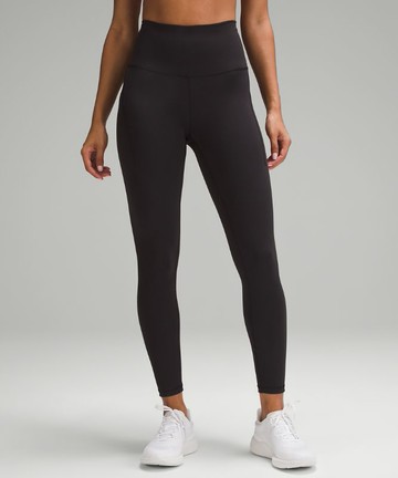 Wunder Train High-Rise Tights with Pockets 25" Size 2