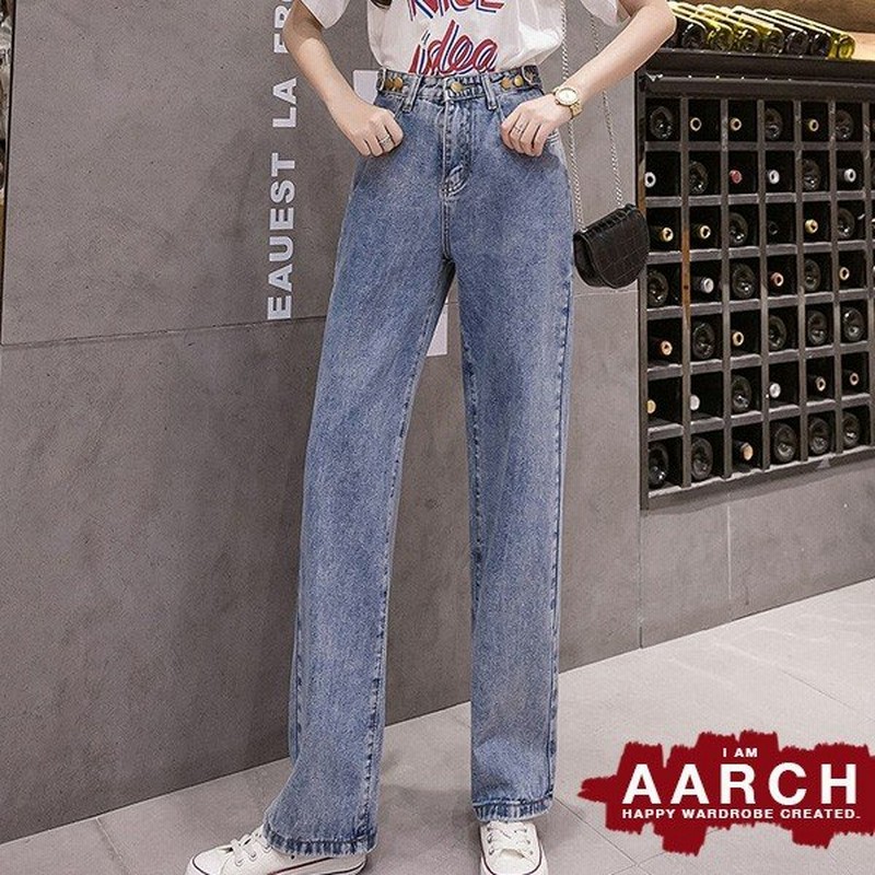 大きいサイズ デニム デニムパンツ レディース ファッション ぽっちゃり おおきいサイズ ルーズフィット ストレート ハイウエスト Ll 3l 4l 5l 6l 春夏 通販 Lineポイント最大0 5 Get Lineショッピング