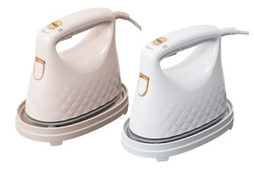 日本代購 空運 Abitelax AIS-W AIS-P 蒸氣熨斗 電熨斗 掛燙 輕量 除菌 除臭 連續蒸氣 白色 粉色