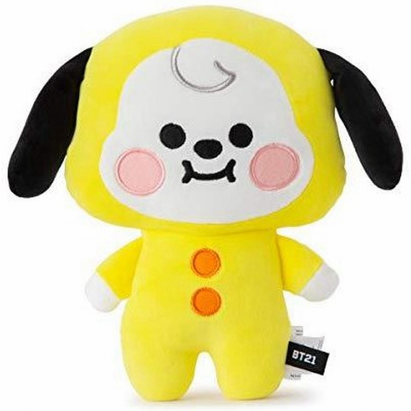 並行輸入品 Bt21 公式 グッズ ベビーミニフラットクッション Chimmy Bt21 通販 Lineポイント最大get Lineショッピング