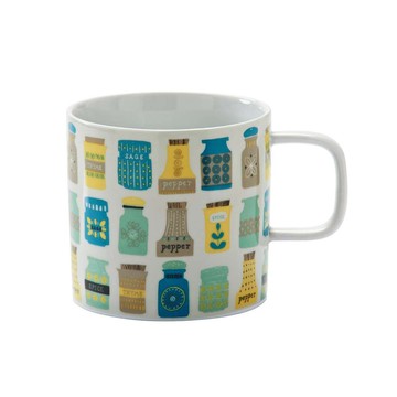 英國Rayware北歐家庭道具設計馬克杯(調味罐系列)