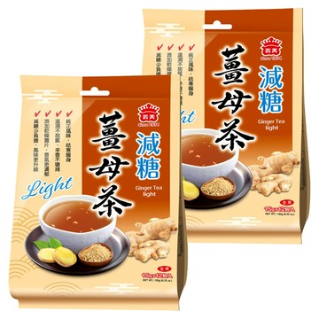 義美 減糖薑母茶  15g  12包  2袋