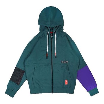 Nike As kyrie m nk fz Full-length zipper Jacket 'Teal Green'