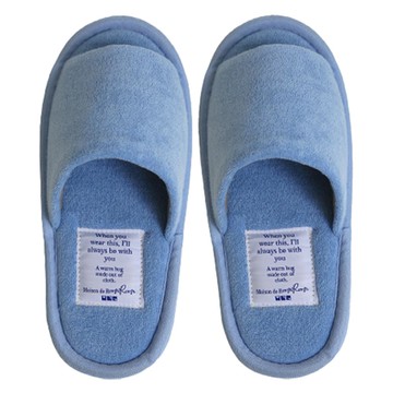 Maison de Room Room 毛巾布家居室內拖鞋  1個  天空  260mm