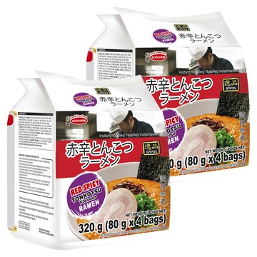 AceCOOK 辛辣豚骨風味麵  8包