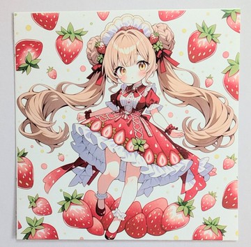 原創人物貼紙 No.608