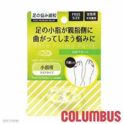 メール便185円 COLUMBUS コロンブス 内反サポート エラストマー 左右兼用 フリーサイズ cb-nhsupport