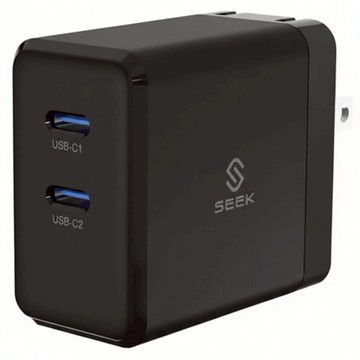 SEEK 45W GaN電源供應器 黑色  1個