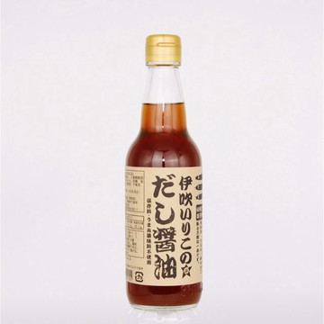 【日本三星】伊吹島小魚乾高湯醬汁（360ml）