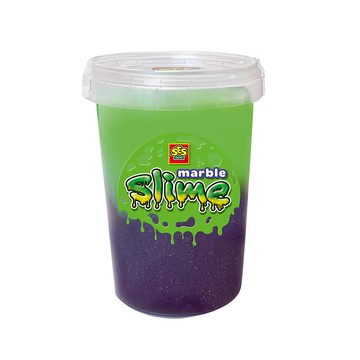 荷蘭SES 雙色史萊姆 Marble Slime  紫綠色  1盒