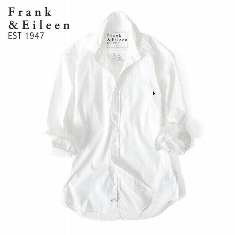 Frank &Eileen フランクアンドアイリーン 長袖シャツ