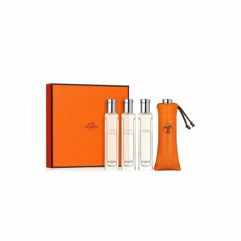 エルメス Hermes フレグランスセット N 15ml 4本 ナイルの庭15ml 2 李氏の庭15ml 2 ミニチュア ミニ香水 あすつく 通販 Lineポイント最大0 5 Get Lineショッピング