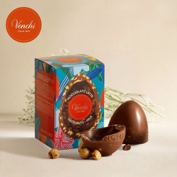 【Venchi】有你真好💘復活節2026｜原顆榛果牛奶巧克力蛋｜閨蜜1+1，滿$1200折$200、甜蜜好禮、日常傳情、好友贈禮｜🚚快速出貨
