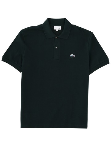 lacoste polo with logo