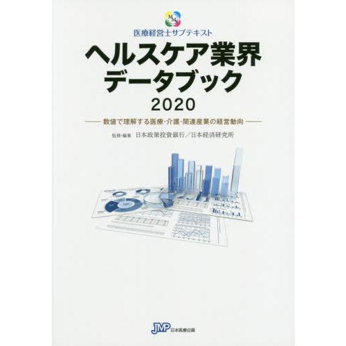 ヘルスケア業界データブック 数値で理解する医療・介護・関連産業の経営動向