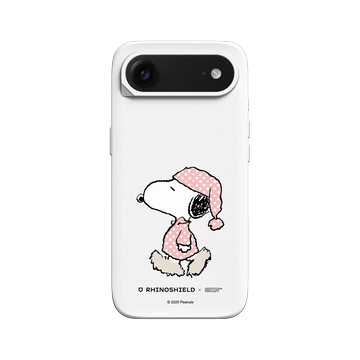 iPhone Air SolidX 白 - 史努比 Snoopy - Snoopy Go to sleep