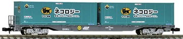 TOMIX【日本代購】N軌距 KIKO106 黑貓宅急便集裝箱8723 火車模型貨車