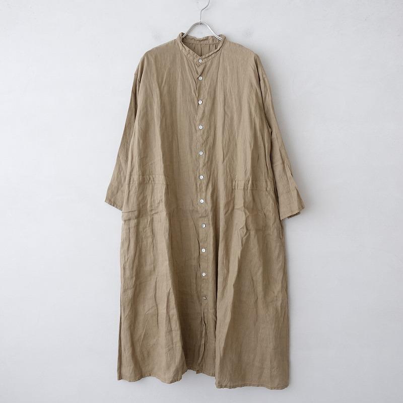 ナチュラルランドリー NATURAL LAUNDRY *リネンロングシャツ ナチュラルランドリー NATURAL LAUNDRY *リネンロングシャツ