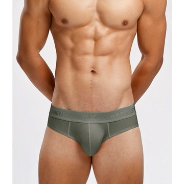 (3色) mySKIN 自然零著感 彈力柔順三角內褲 B14B92