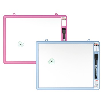 SUCCESS 成功 01005 教學磁性迷你小白板 24x30cm 混色出貨