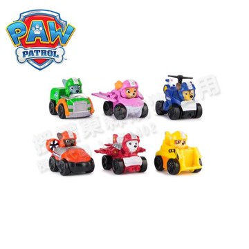 汪汪隊立大功 PAW Patrol-空中救援隊迷你小車6入組_SUNUP