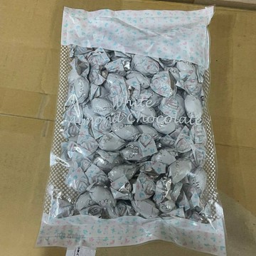 礫金 白色杏仁巧克力 250g