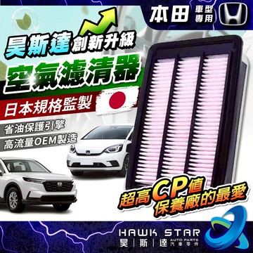 ˋˋ 昊斯達 ˊˊ 本田 CRV FIT HRV 空氣濾清器 CITY 空氣芯 空氣濾芯 OEM