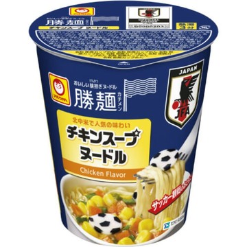 #悠西將# 日本 東洋 KACHI 系列 泡麵 雞高湯風味杯麵 杯麵 東洋泡麵