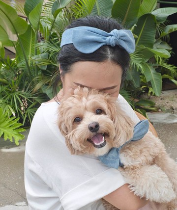 牛仔蝴蝶系列 - 親子裝 (頭箍)