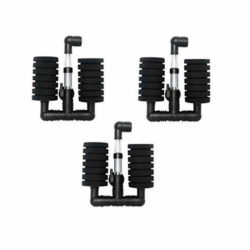 アメルトン Amerton ダブル スポンジ フィルター Xy 21 水槽 ろ過 装置 熱帯魚 エア ポンプ セット Xy 21 通販 Lineポイント最大0 5 Get Lineショッピング