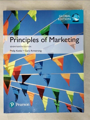 【書寶二手書T8／大學商學_E58】Principles of Marketing 17/E_KOTLER