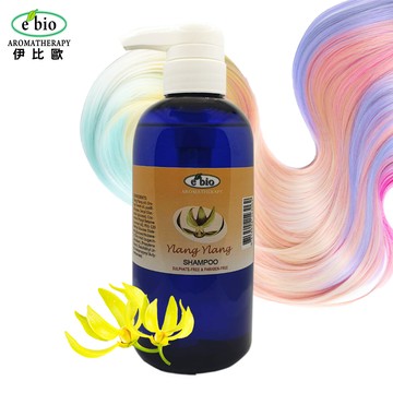 ebio伊蘭精油洗髮精500ml 染燙適用