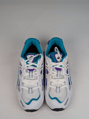 微瑕疵-左右腳微泛黃 1022A142-101 24CM ASICS TIGER GEL-KAYANO 5 OG亞瑟士凝膠燈3白藍