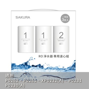 SAKURA RO淨水器專用濾心F0191