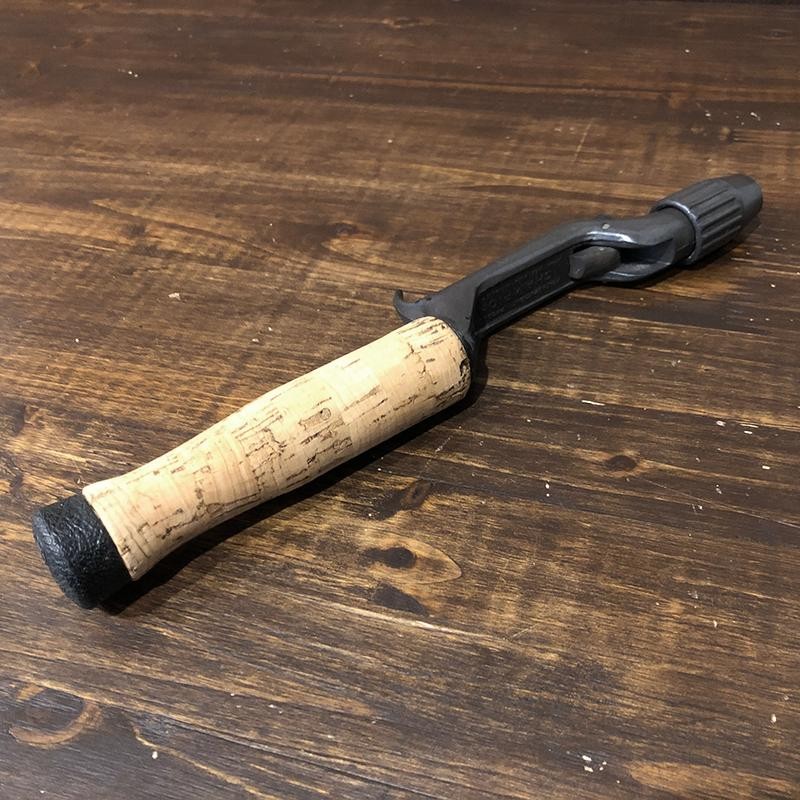 Featherweight Champion Grip Rod Handle Cork End Rubber フェザー