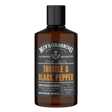 THE SCOTTISH FINE SOAPS調理洗髮精 300ml 溫和潔淨 平衡油脂 蓬鬆不扁塌  1件