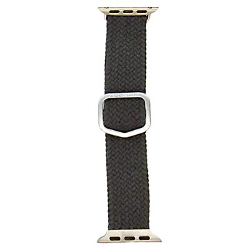 RHINOSHIELD 犀牛盾 Apple Watch專用編織錶帶  黑色  Apple Watch 38/40/41mm  1條