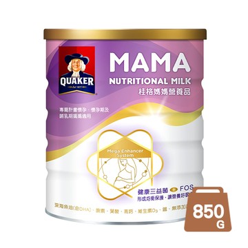 【桂格】三益菌媽媽營養品(850gX1罐)