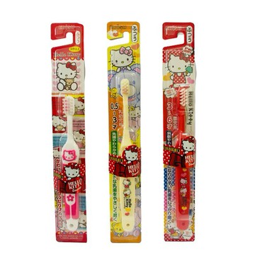 EBiSU惠百施 日本製Hello Kitty 兒童牙刷 B-S10 B-S20 B-S30 B-S741