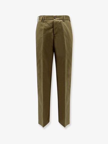 Reworked Michael cotton and linen trousers - PT TORINO - gender_Man