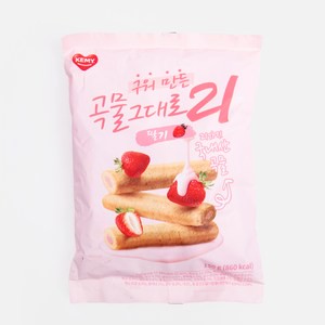 韓國複方21榖力棒-草莓風味150g